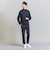 【WEB限定 WARDROBE SMART】クリア ガスコットン モックネック カットソー【抗菌・防臭】