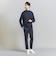 【WEB限定 WARDROBE SMART】クリア ガスコットン モックネック カットソー【抗菌・防臭】