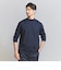 【WEB限定 WARDROBE SMART】クリア ガスコットン モックネック カットソー【抗菌・防臭】