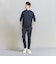 【WEB限定 WARDROBE SMART】クリア ガスコットン モックネック カットソー【抗菌・防臭】