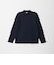 【WEB限定 WARDROBE SMART】クリア ガスコットン モックネック カットソー【抗菌・防臭】