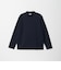 【WEB限定 WARDROBE SMART】クリア ガスコットン モックネック カットソー【抗菌・防臭】