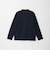 【WEB限定 WARDROBE SMART】クリア ガスコットン モックネック カットソー【抗菌・防臭】