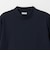 【WEB限定 WARDROBE SMART】クリア ガスコットン モックネック カットソー【抗菌・防臭】