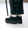 ＜UGG＞クラシック ウルトラミニプラットフォーム ブーツ