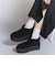 ＜UGG＞クラシック ウルトラミニプラットフォーム ブーツ