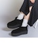 ＜UGG＞クラシック ウルトラミニプラットフォーム ブーツ