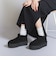 ＜UGG＞クラシック ウルトラミニプラットフォーム ブーツ