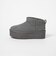 ＜UGG＞クラシック ウルトラミニプラットフォーム ブーツ