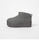 ＜UGG＞クラシック ウルトラミニプラットフォーム ブーツ