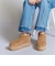 ＜UGG＞クラシック ウルトラミニプラットフォーム ブーツ
