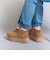 ＜UGG＞クラシック ウルトラミニプラットフォーム ブーツ