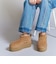 ＜UGG＞クラシック ウルトラミニプラットフォーム ブーツ