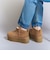 ＜UGG＞クラシック ウルトラミニプラットフォーム ブーツ