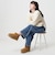 ＜UGG＞クラシック ウルトラミニプラットフォーム ブーツ