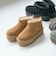 ＜UGG＞クラシック ウルトラミニプラットフォーム ブーツ