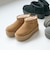 ＜UGG＞クラシック ウルトラミニプラットフォーム ブーツ