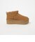 ＜UGG＞クラシック ウルトラミニプラットフォーム ブーツ