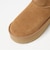 ＜UGG＞クラシック ウルトラミニプラットフォーム ブーツ