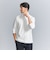 【WEB限定 WARDROBE SMART】 クリア ガスコットン タートルネック カットソー【抗菌・防臭】