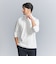 【WEB限定 WARDROBE SMART】 クリア ガスコットン タートルネック カットソー【抗菌・防臭】