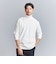 【WEB限定 WARDROBE SMART】 クリア ガスコットン タートルネック カットソー【抗菌・防臭】