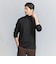【WEB限定 WARDROBE SMART】 クリア ガスコットン タートルネック カットソー【抗菌・防臭】