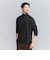 【WEB限定 WARDROBE SMART】 クリア ガスコットン タートルネック カットソー【抗菌・防臭】