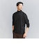【WEB限定 WARDROBE SMART】 クリア ガスコットン タートルネック カットソー【抗菌・防臭】