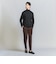 【WEB限定 WARDROBE SMART】 クリア ガスコットン タートルネック カットソー【抗菌・防臭】