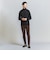 【WEB限定 WARDROBE SMART】 クリア ガスコットン タートルネック カットソー【抗菌・防臭】