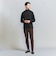 【WEB限定 WARDROBE SMART】 クリア ガスコットン タートルネック カットソー【抗菌・防臭】