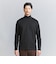 【WEB限定 WARDROBE SMART】 クリア ガスコットン タートルネック カットソー【抗菌・防臭】