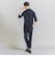 【WEB限定 WARDROBE SMART】 クリア ガスコットン タートルネック カットソー【抗菌・防臭】