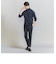 【WEB限定 WARDROBE SMART】 クリア ガスコットン タートルネック カットソー【抗菌・防臭】