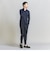 【WEB限定 WARDROBE SMART】 クリア ガスコットン タートルネック カットソー【抗菌・防臭】