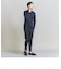 【WEB限定 WARDROBE SMART】 クリア ガスコットン タートルネック カットソー【抗菌・防臭】