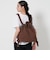 ＜OLEND＞ONA ソフト ショルダーバッグ -3WAY-