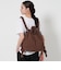 ＜OLEND＞ONA ソフト ショルダーバッグ -3WAY-