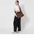 ＜OLEND＞ONA ソフト ショルダーバッグ -3WAY-