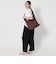 ＜OLEND＞ONA ソフト ショルダーバッグ -3WAY-
