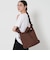 ＜OLEND＞ONA ソフト ショルダーバッグ -3WAY-