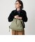 ＜OLEND＞ONA ソフト ショルダーバッグ -3WAY-