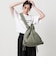 ＜OLEND＞ONA ソフト ショルダーバッグ -3WAY-