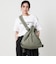 ＜OLEND＞ONA ソフト ショルダーバッグ -3WAY-