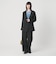 【WEB限定 Wardrobe DAILY MINIMAL】ダブルクロス カラーレスジャケット ウォッシャブル