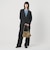 【WEB限定 Wardrobe DAILY MINIMAL】ダブルクロス カラーレスジャケット ウォッシャブル