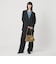 【WEB限定 Wardrobe DAILY MINIMAL】ダブルクロス カラーレスジャケット ウォッシャブル