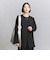 【WEB限定 Wardrobe DAILY MINIMAL】ダブルクロス カラーレスジャケット ウォッシャブル