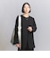【WEB限定 Wardrobe DAILY MINIMAL】ダブルクロス カラーレスジャケット ウォッシャブル